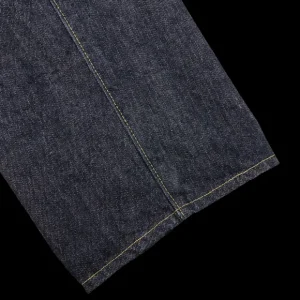 Resolute Jeans | Dark Blue Cotton 711 One Wash Jeans