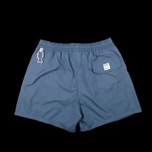 Fedeli Swimwear | Dark Blue Microfiber Madeira Swimwear