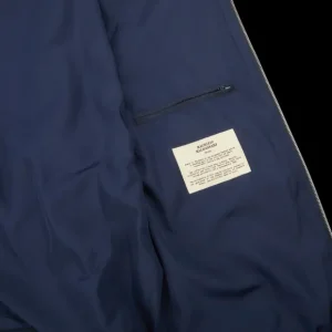 Maurizio Baldassari Coats & Jackets | Dark Blue Pure Cashmere Blouson