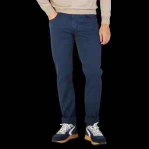 Tramarossa Jeans | Dark Blue Super Stretch Michelangelo Jeans