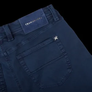 Tramarossa Jeans | Dark Blue Super Stretch Michelangelo Jeans