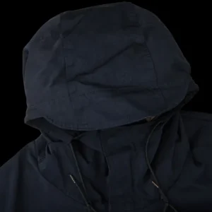 Ten C Coats & Jackets | Dark Blue Technical Cyclone Parka