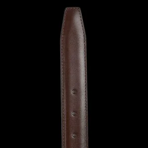 Andersons Belts | Dark Brown Calf Leather 30Mm Belt