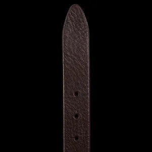 Andersons Belts | Dark Brown Saddle Leather 35Mm Belt