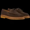 Jacques Soloviére Paris Derbies | Dark Brown Suede Leather Olivier Derbies