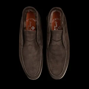 Andrea Ventura Sneakers | Dark Brown Suede Oyster Zenit Slippers