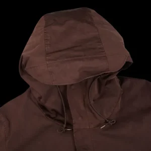 Ten C Coats & Jackets | Dark Brown Technical Cyclone Parka