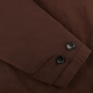 Ten C Coats & Jackets | Dark Brown Technical Cyclone Parka