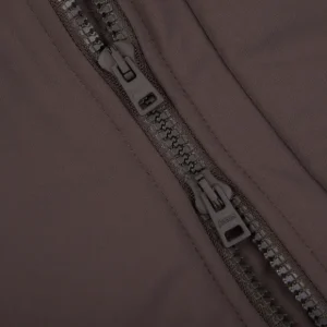 Herno Coats & Jackets | Dark Brown Technical Nylon Field Jacket