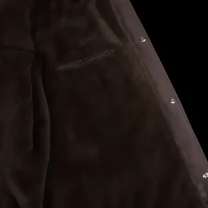 Herno Coats & Jackets | Dark Brown Technical Nylon Field Jacket