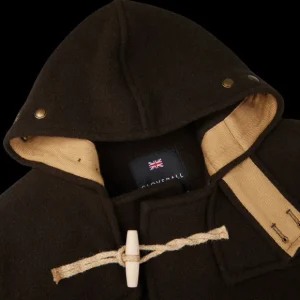 Gloverall Coats & Jackets | Dark Brown Wool Monty Duffle Coat