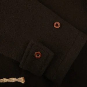 Gloverall Coats & Jackets | Dark Brown Wool Monty Duffle Coat