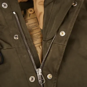 Ten C Coats & Jackets | Dark Green Down Padded Core Parka