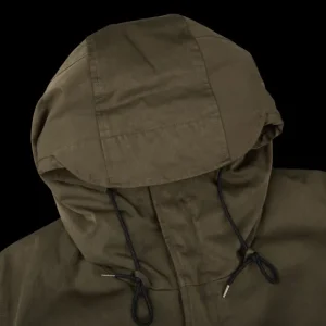 Ten C Coats & Jackets | Dark Green Down Padded Core Parka