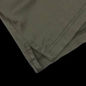 Fedeli Polo Shirts | Dark Green Organic Cotton Polo Shirt