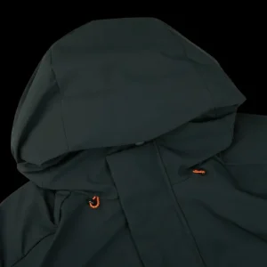 Save The Duck Coats & Jackets | Dark Green Padded Wilson Arctic Parka