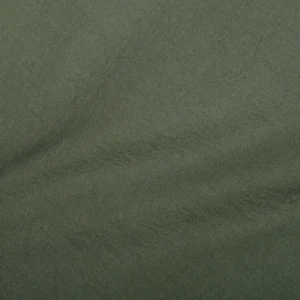 Save The Duck Coats & Jackets | Dark Green Rick Crinkle Nylon Parka