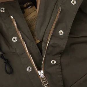 Ten C Coats & Jackets | Dark Green Technical Cyclone Parka