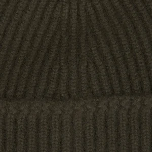 Yacaia Beanies | Dark Green Wool Cashmere Beanie