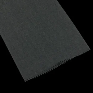 Studio 73 Trousers | Dark Green Wool Flannel Pleated Trousers
