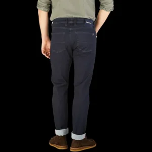 Tramarossa Jeans | Dark Indigo Blue Super Stretch Michelangelo Jeans