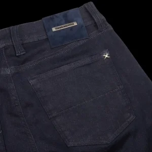 Tramarossa Jeans | Dark Indigo Blue Super Stretch Michelangelo Jeans