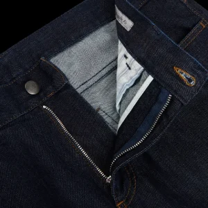 Canali Jeans | Dark Indigo Cotton Stretch Jeans