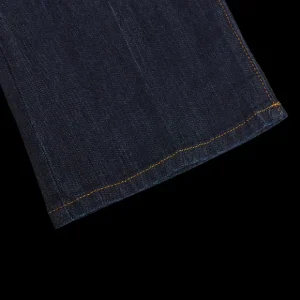Canali Jeans | Dark Indigo Cotton Stretch Jeans