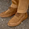 Astorflex Chukka Boots | Dark Khaki Suede Dukeflex Chukka Boots