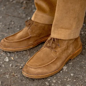 Astorflex Chukka Boots | Dark Khaki Suede Dukeflex Chukka Boots