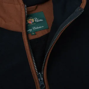 Alan Paine Outerwear | Dark Navy Fleece Aylsham Gilet