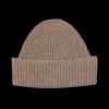 Yacaia Beanies | Dark Taupe Wool Cashmere Beanie