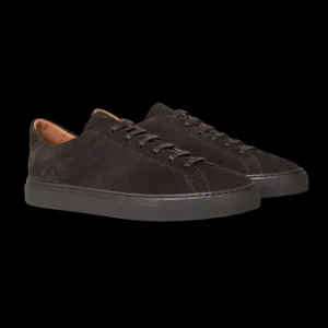 CQP Sneakers | Ebony Brown Racquet Sr Sneakers