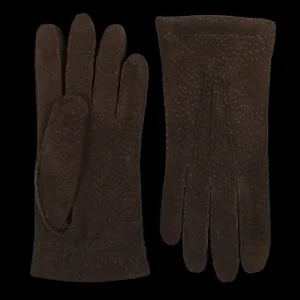 Hestra Gloves | Espresso Cashmere Lined Carpincho Gloves