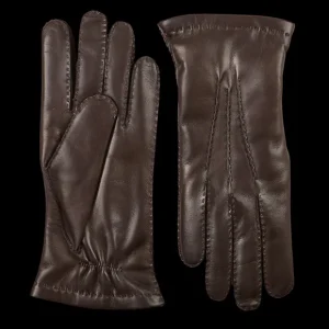 Hestra Gloves | Espresso Hairsheep Cashmere Lined Gloves