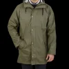 Tretorn Outerwear | Field Green Wings Plus Eco Rain Jacket