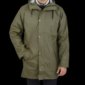 Tretorn Outerwear | Field Green Wings Plus Eco Rain Jacket