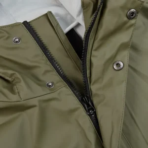 Tretorn Outerwear | Field Green Wings Plus Eco Rain Jacket