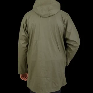 Tretorn Outerwear | Field Green Wings Plus Eco Rain Jacket