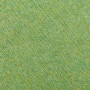 William Lockie Knitwear | Foliage Green Crew Neck Cashmere Sweater