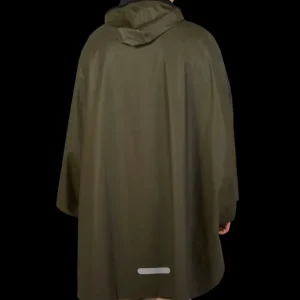 Tretorn Coats & Jackets | Forest Green Rain Pu Anorak