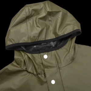 Tretorn Coats & Jackets | Forest Green Rain Pu Anorak