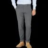 Berwich Trousers | Graphite Grey Cotton Stretch Chinos