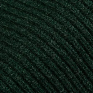 William Lockie Knitwear | Green Astra Lambswool Shawl Collar Cardigan