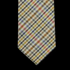 Dreaming Of Monday Ties | Green Gunclub 7-Fold Vintage French Wool Tie