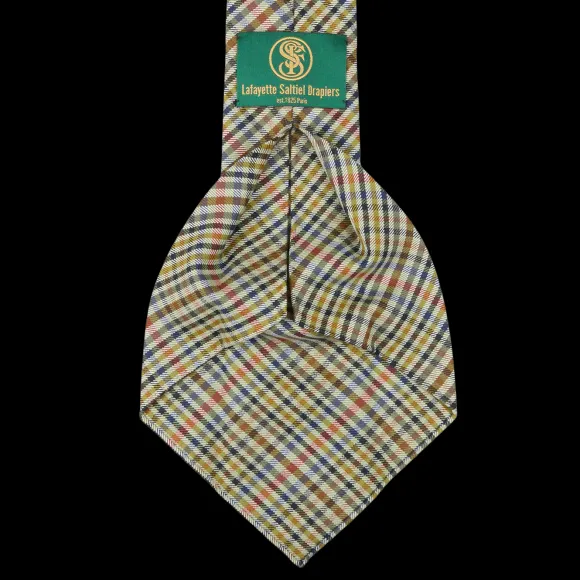 Dreaming Of Monday Ties | Green Gunclub 7-Fold Vintage French Wool Tie