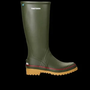 Tretorn Boots | Green Sarek 72 Rubber Boots