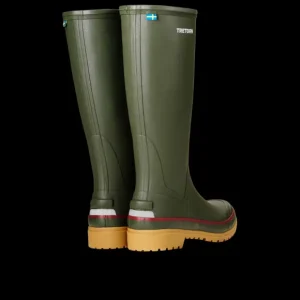 Tretorn Boots | Green Sarek 72 Rubber Boots