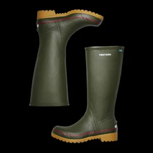 Tretorn Boots | Green Sarek 72 Rubber Boots