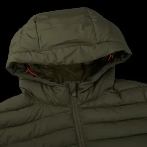 Save The Duck Coats & Jackets | Green Technical Down Luke Hood Jacket